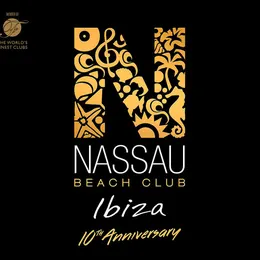 Cover of Nassau Beach Club Ibiza 2017 (10th Anniversary Edition)