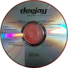 Cover of Deejay No. 4