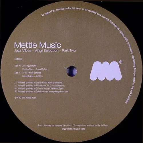 Cover of Jazz Vibes - Vinyl Selection - Part Two