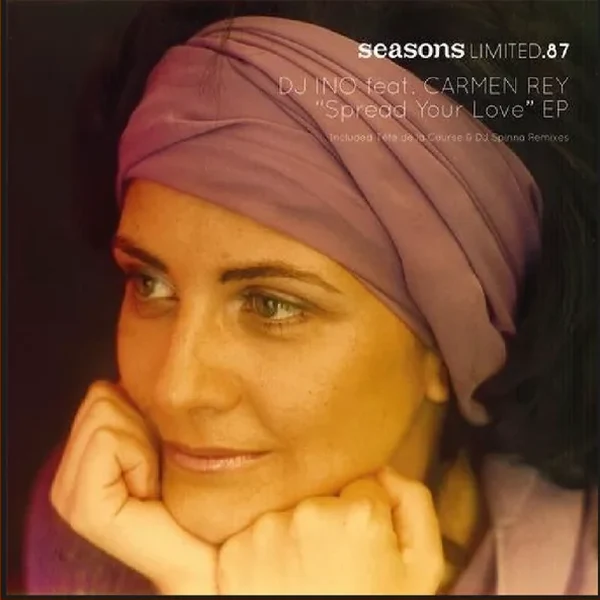 Cover of Spread Your Love EP