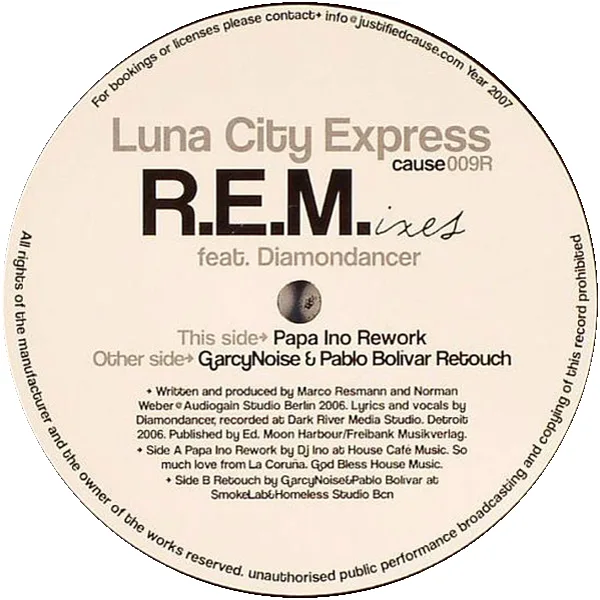 Cover of R.E.M.ixes