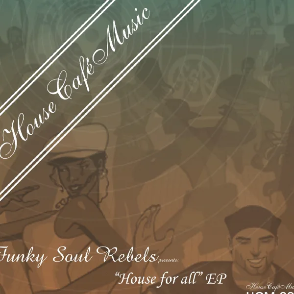 Cover of House For All EP