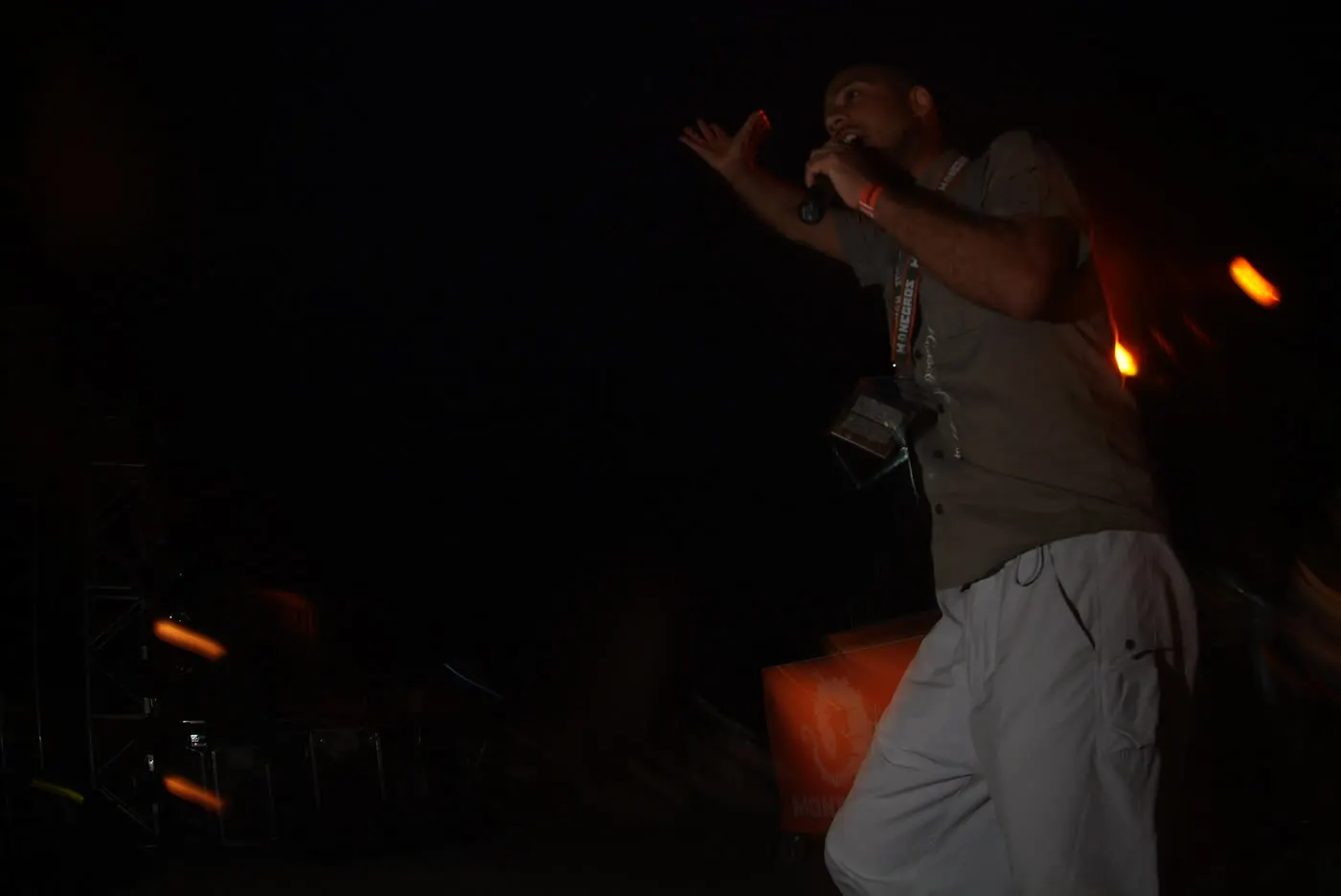 Monegros Desert Festival 2006, Fraga