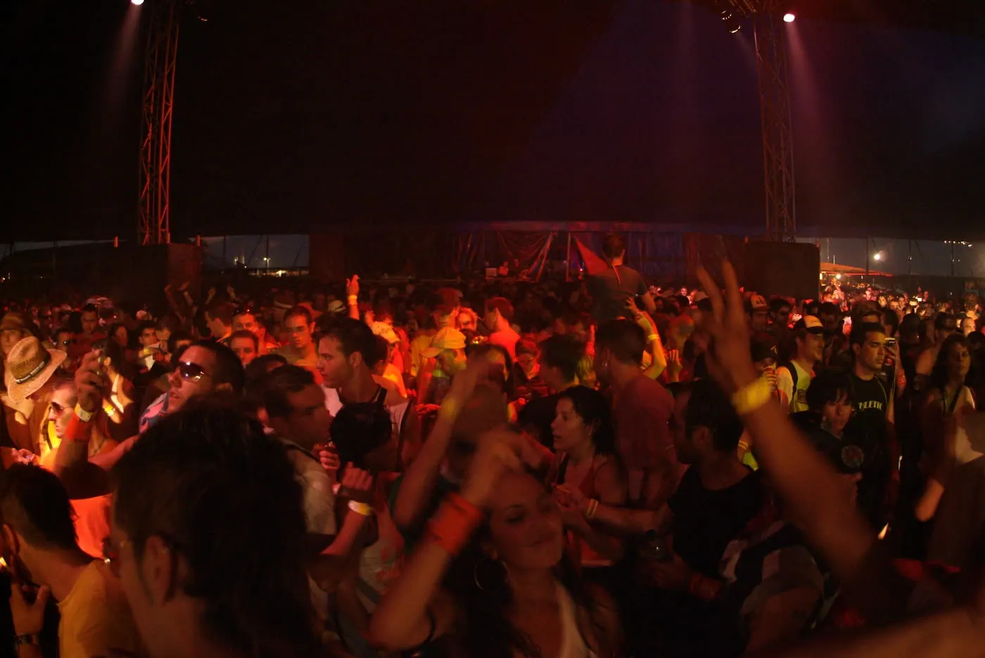 Monegros Desert Festival 2006, Fraga