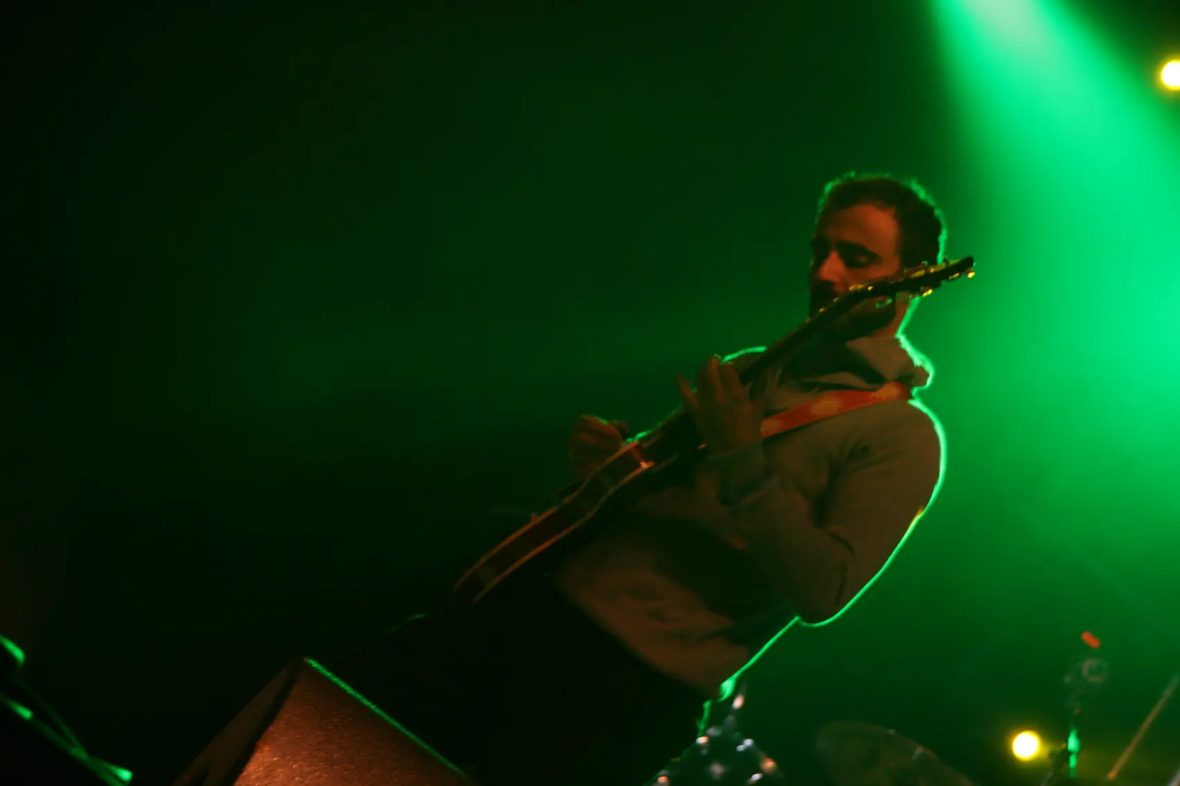 Silent Djazz live at MOVE new media 2008, EXPOCoruña