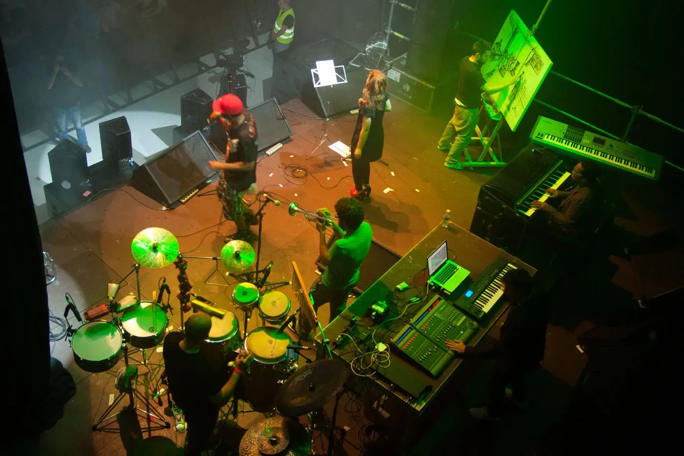 DJ INO & Lakeise Band, Sónar Galicia 2011
