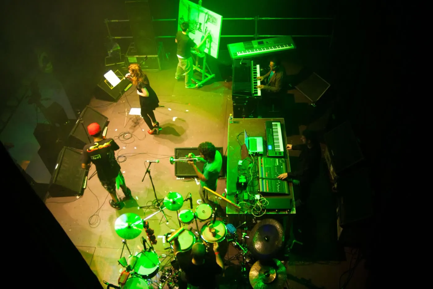 DJ INO & Lakeise Band, Sónar Galicia 2011