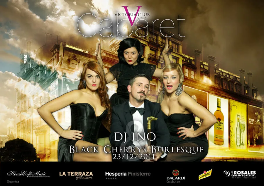 Victoria Cabaret, December 23, 2011