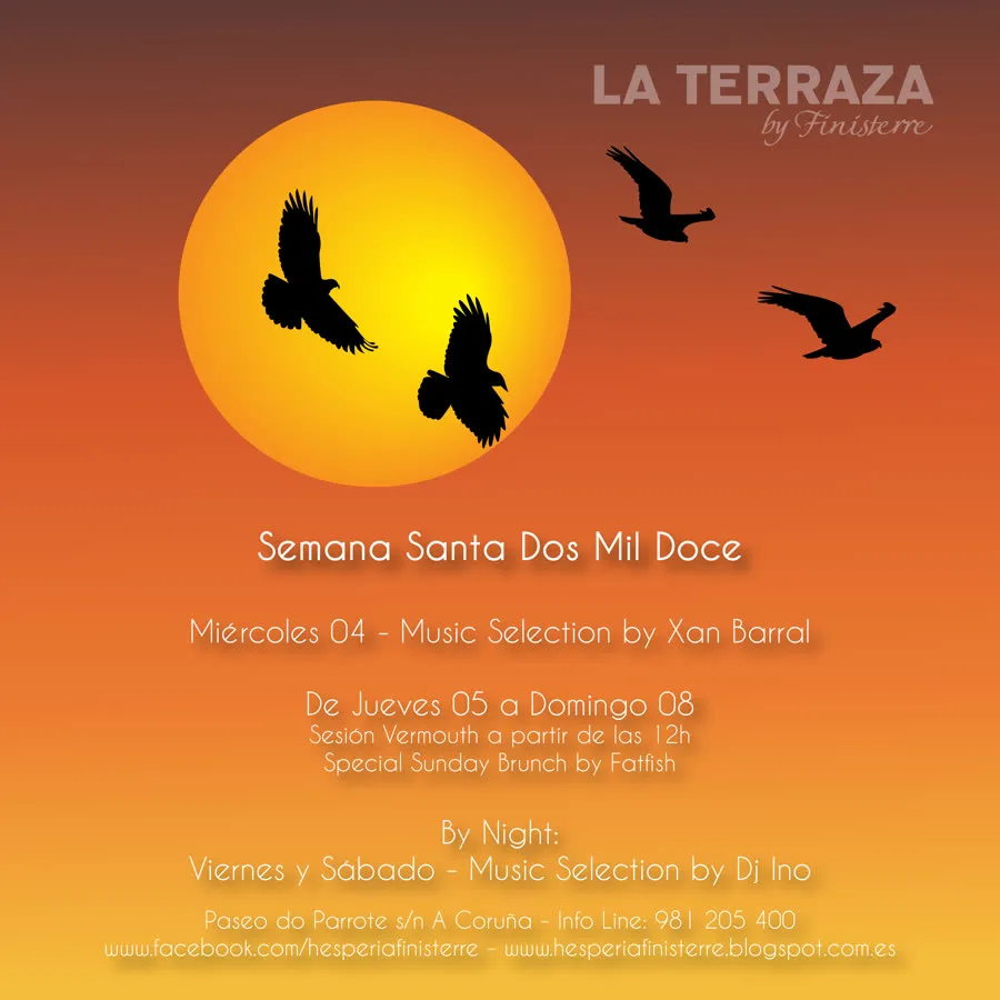 Semana Santa 2012, La Terraza by Finisterre