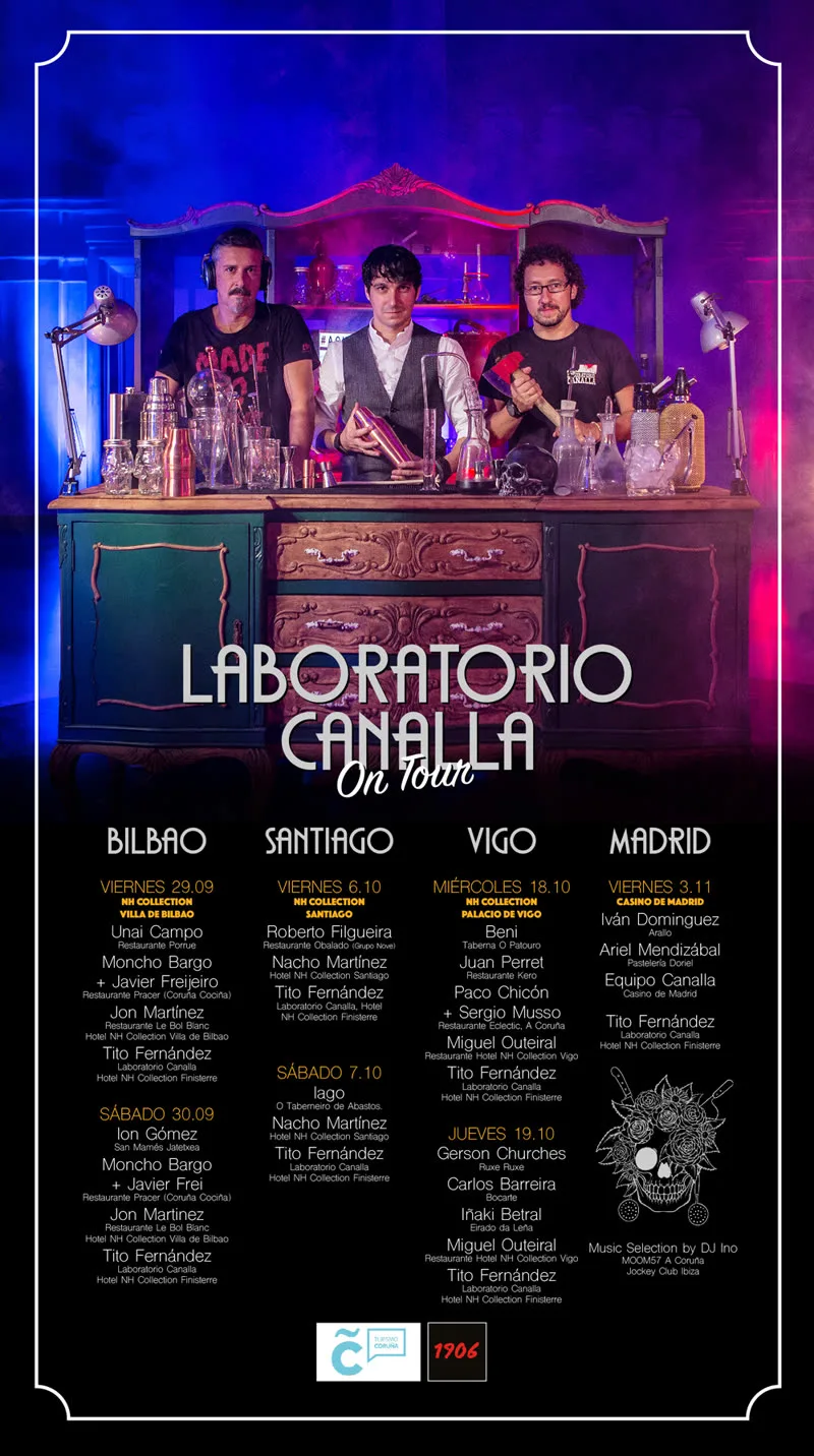 Laboratorio Canalla On Tour