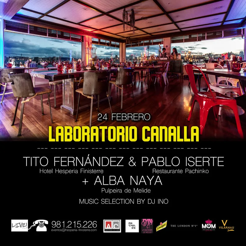 February 24, Laboratorio Canalla