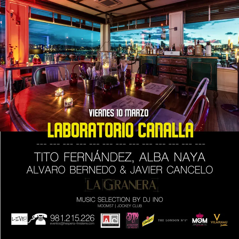 March 10, Laboratorio Canalla
