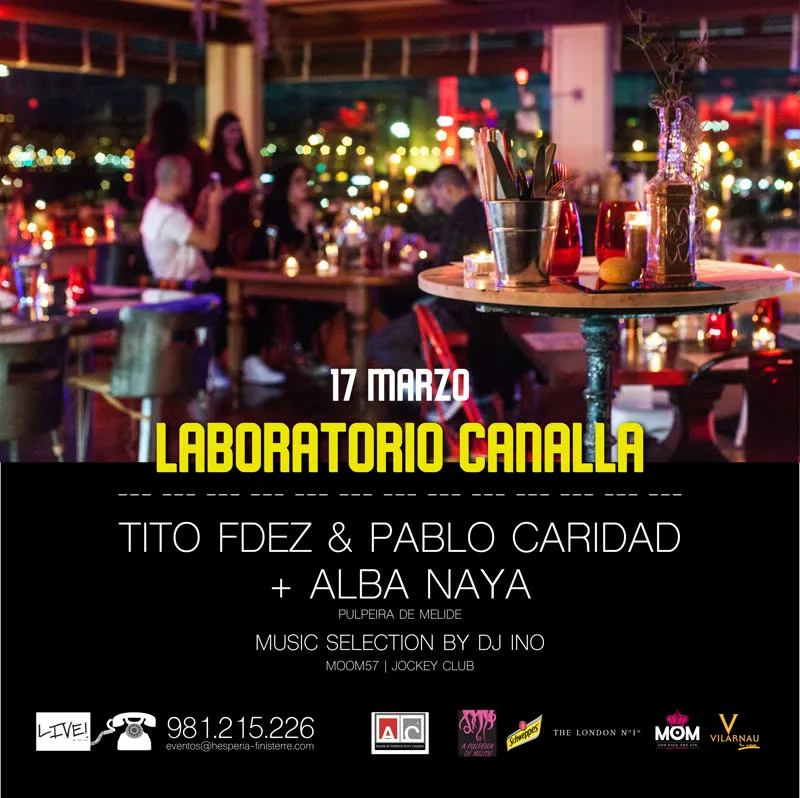 March 17, Laboratorio Canalla