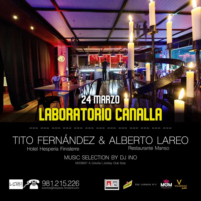March 24, Laboratorio Canalla
