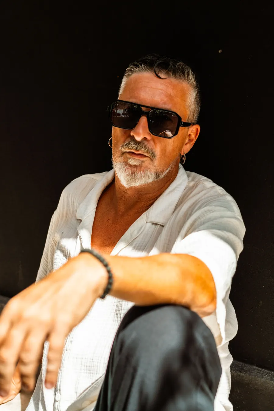 Portrait of DJ INO