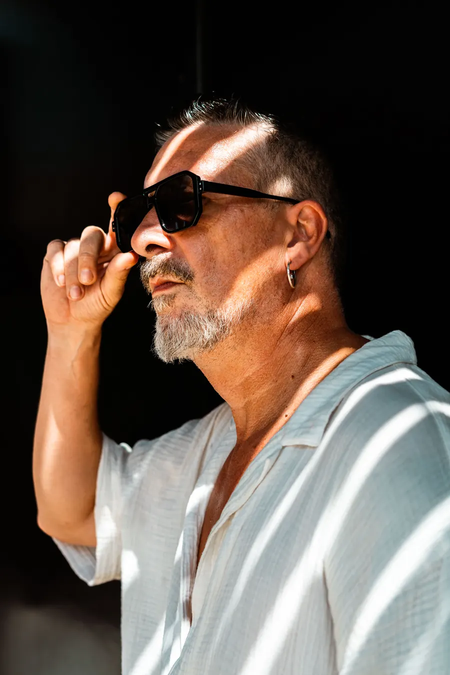 Portrait of DJ INO