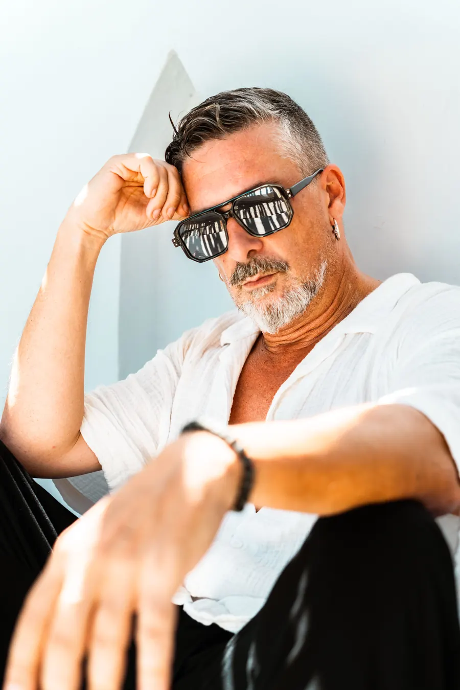 Portrait of DJ INO