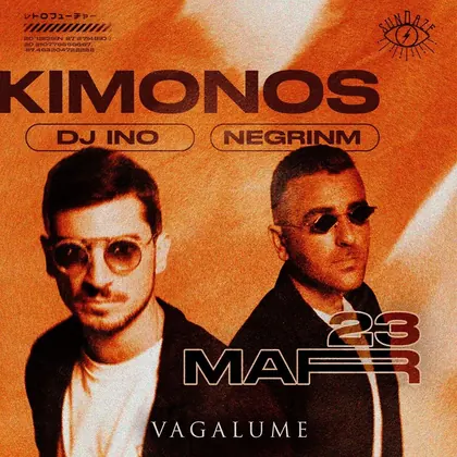 Kimonos party at Vagalume, Tulum, DJ INO and Negrinm