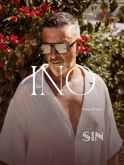 DJ INO at SIN, Friday 3 April